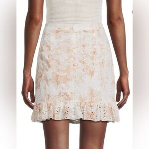 70/21 Eyelet Skirt Large